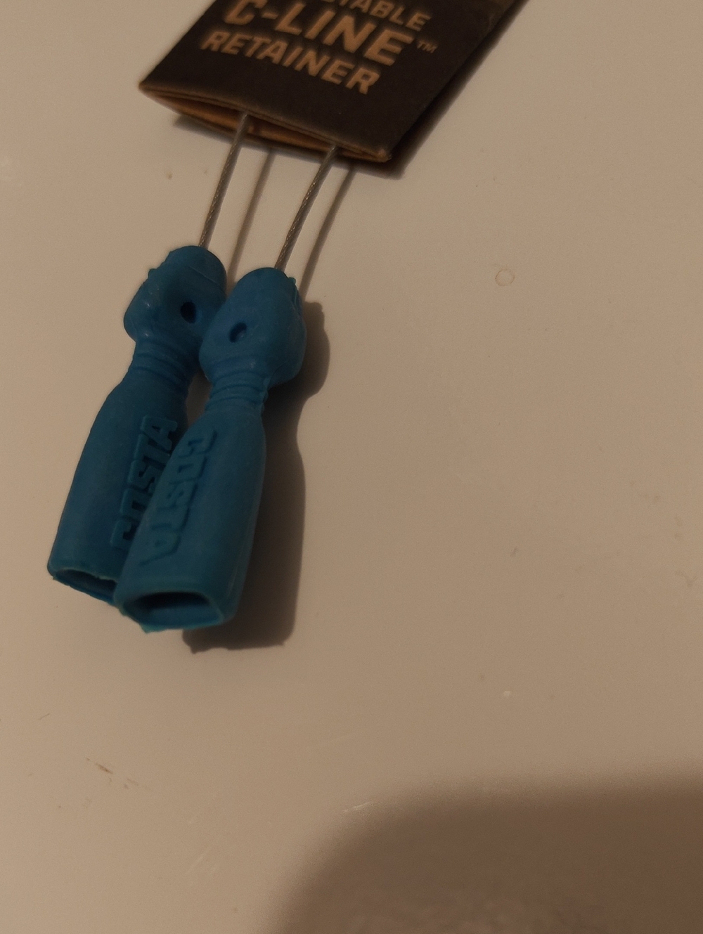 Costa Adjustable C-Line Retainer in Blue and Black - Picture 3 of 3